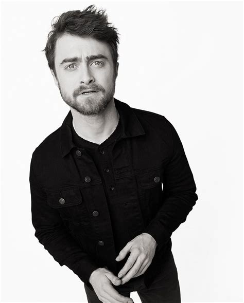Daniel Radcliffe By Sam Jones For Off Camera Daniel Radcliffe Fictional Characters Headshots