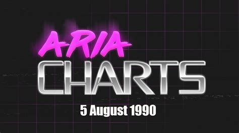 Aria Charts Throwback 5 August 1990