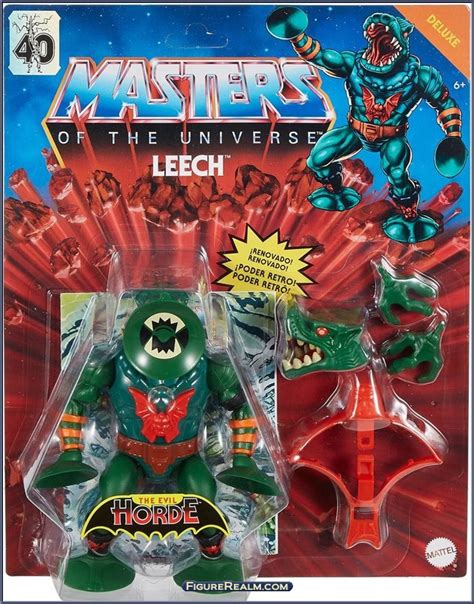 leech masters of the universe origins deluxe mattel action figure