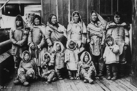 Inuit Erik Cove Quebec 1904 Photo Jd Moodie C 1815 Native