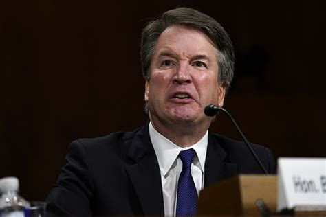 Kavanaugh Justified To Be Biased Against Democrats On Supreme Court Nearly Third Of Trump