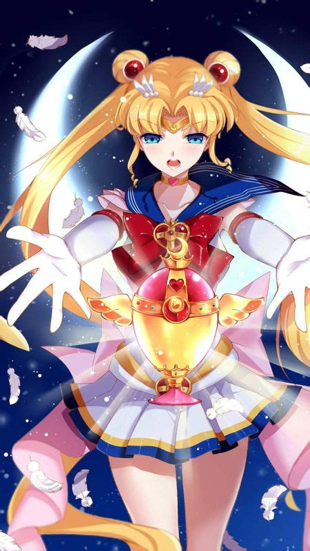 Sailor Moon Magic Wallpaper Download MobCup