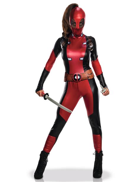 Costume Sexy Deadpool™ Donna Costumi Adulti E Vestiti Di Carnevale Online Vegaoo