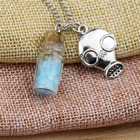 blue meth heisenberg jesse pinkman walter white jewelry breaking bad inspired bath salt vial