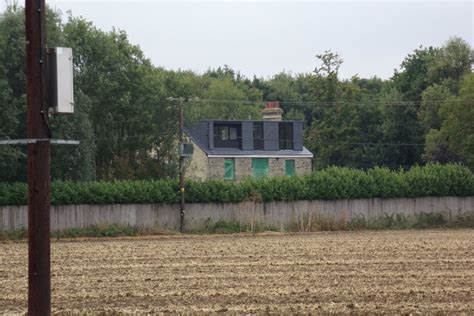 House On The A1303 Newmarket Road © Geographer Geograph Britain And