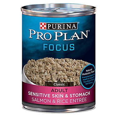 That's because even though some digestive problems can be controlled with a simple change. Purina® Pro Plan® Select Sensitive Skin & Stomach Adult ...
