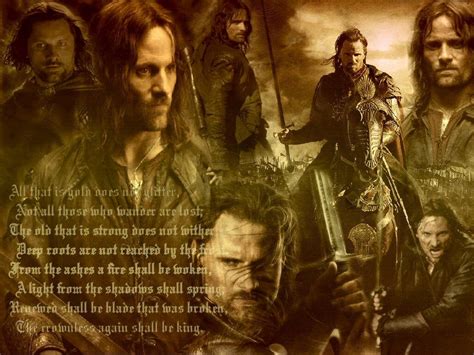 The Crownless Again Shall Be King Viggo Mortensen Aragorn Aragorn And