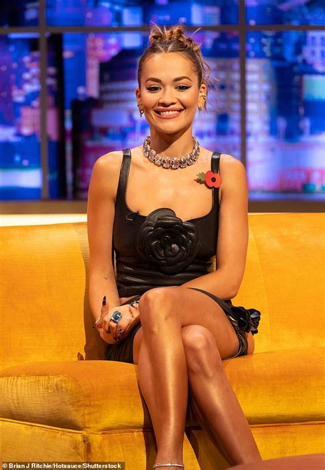 Rita Ora Lifts The Lid On Her Decades Long Friendship With Jonathan