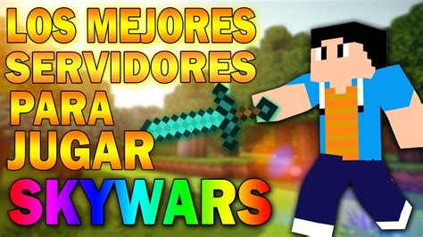 👉los Mejores Servidores Para Jugar Skywars No Premium Java 🎮