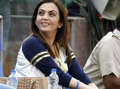 Nita Ambani Is The First Indian Woman Elected To International Olympic Committee Hindustan Times