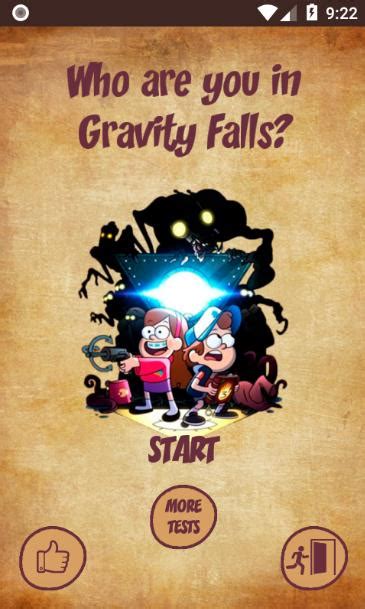 Who Are You In Gravity Falls Apk For Android Download