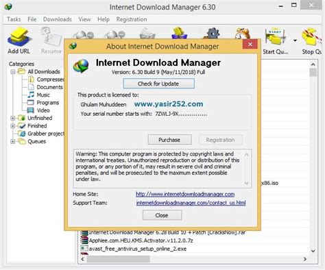 Internet download manager is a tool to manage and schedule downloads. Download IDM Full Crack v6.38 Build 2 Final GD | YASIR252