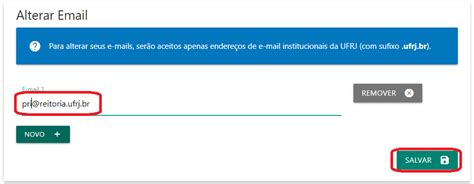 Serviço Alterar Dados Cadastrais De Usuário Interno Sistema Eletrônico De Informações