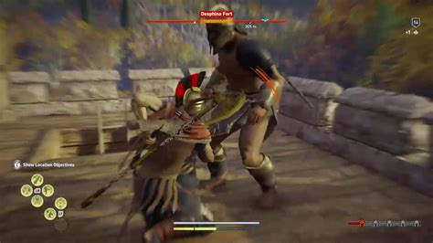 Aggressive Play Assassins Creed Odyssey New Game Hard Mode Pt 11