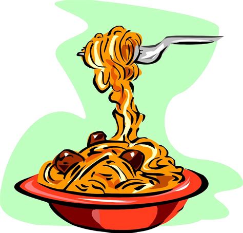 Spaghetti Pasta Clip Art Hot Sex Picture