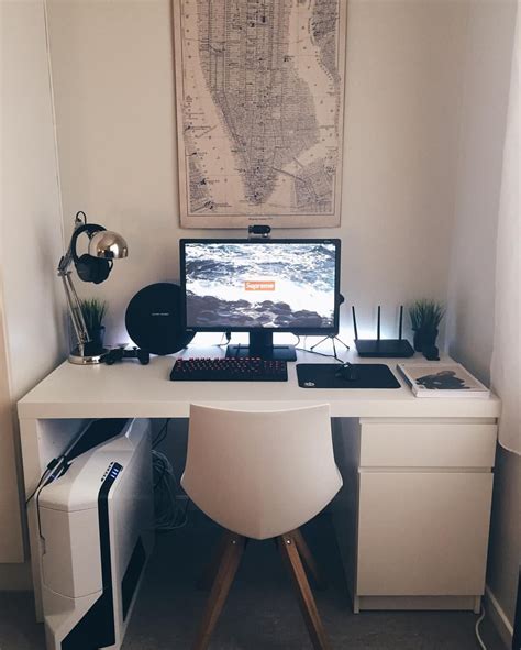 We reviewed the most popular ones, to find the best choices for you! See this Instagram photo by @minimalsetups • 7,055 likes | Gaming desk setup, Computer desk ...