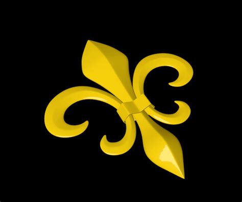 Fleur De Lis By Smault23 Symbols Art Ampersand