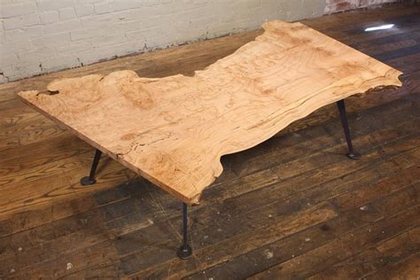 All maple coffee table wallpapers. Coffee Table Free-Form Live Edge Maple Burl with Steel ...