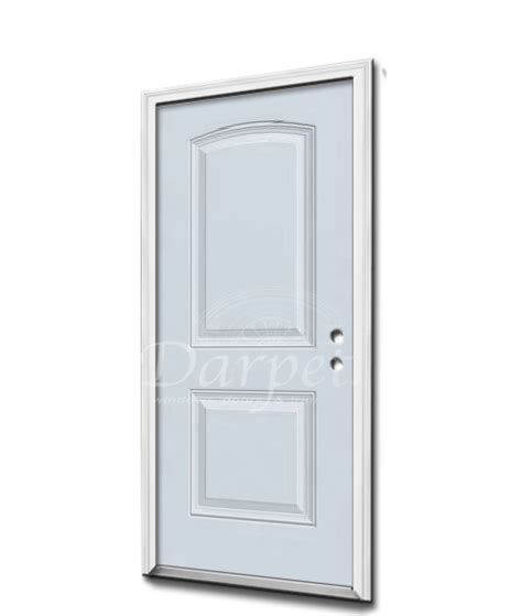 2 Panel Arch Steel Door — Darpet Doors And Trim