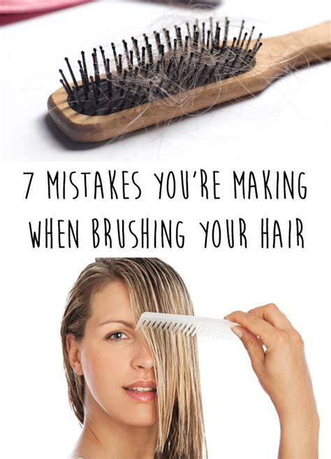 Incredible Did You Know That Many Of Your Hair Problems Are Caused By The Way You Brushing Your