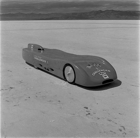 Bizarre 143 Mickey Thompson 1959 Challenger I 1 Land Speed Record