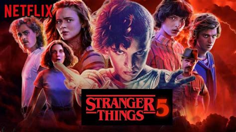 Stranger Things 5 Trailer 2023 Youtube