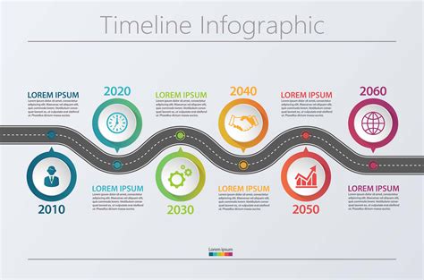 Presentation Business Road Map Infographic Template 547850 Vector Art