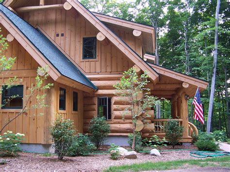 Custom Handcrafted Log Homes Gallery Timber Wolf Handcrafted Log Homes