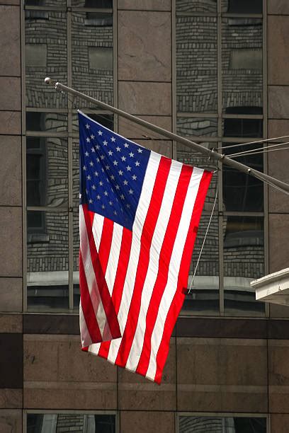Vertical Hanging Us Flag Stock Photos Pictures And Royalty Free Images