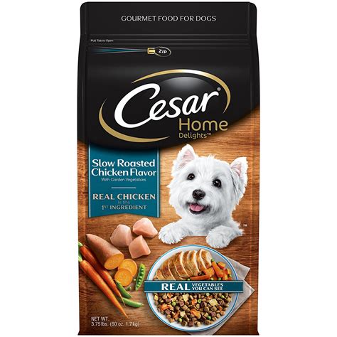 Cesar dry dog food discontinued. Cesar Dry Food 10169603 Small Breed Dog Slow Roasted ...
