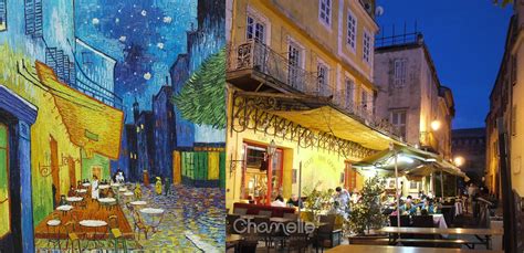 Cafe Terrace at night, Van Gogh - Arles, France | My (unplan… | Flickr