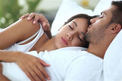 couple sleeping positions and what they mean for you reader s digest