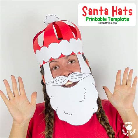 Fun Christmas Hats For Kids To Make And Wear Kids Craft Room