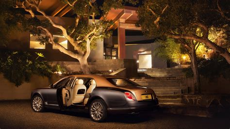Wallpaper Bentley Mulsanne Extended Wheelbase, Geneva Auto Show 2016
