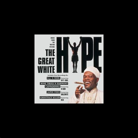 ‎the Great White Hype Music From The Motion Picture Album By