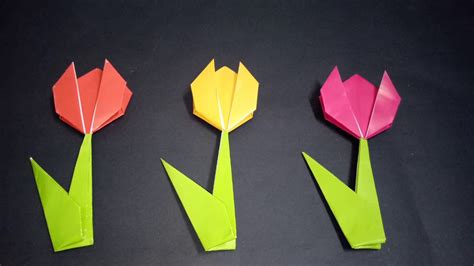 Cara Membuat Bunga Dari Origami Yg Mudah Terbaru