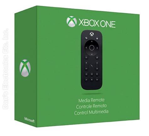 Buy Xbox One Media 020015782542 Streaming Media Player Remote Control