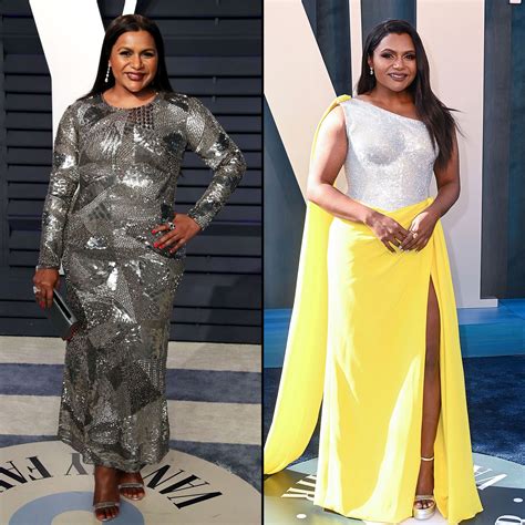 Mindy Kaling Details Weight Loss Journey Healthy Eating Habits