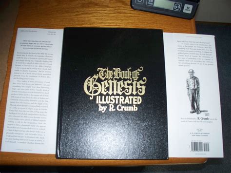 The Book Of Genesis Illustrated By R Crumb By Crumb R New Hardcover 2009 1st Edition