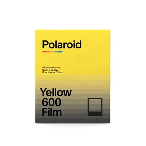 Shop Polaroid Duochrome 600 Film Black And Yellow Polaroid Us