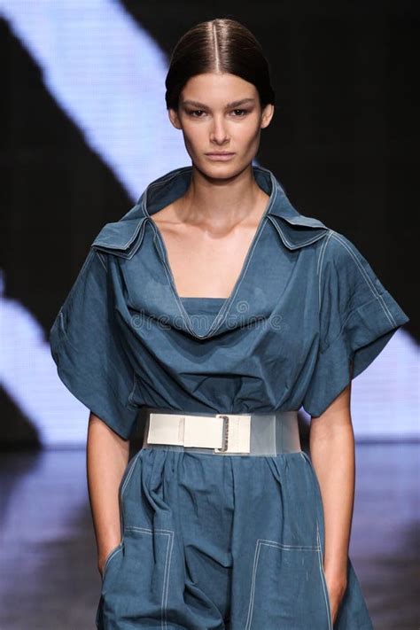 New York Ny September 08 Model Ophelie Guillermand Walks The Runway