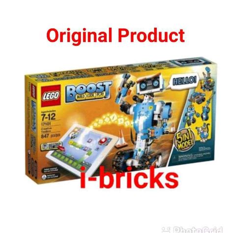 Jual Lego 17101 Boost Creative Toolbox Blocks And Stacking Toys Di Seller