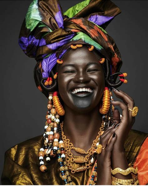 Senegalese Model Khoudia Diop Serves Melanin Goddess Vibes As She