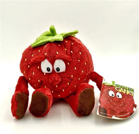 Goodness Gang Sophie Strawberry 9 Inch Soft Toy Co Op Fruit Plush For