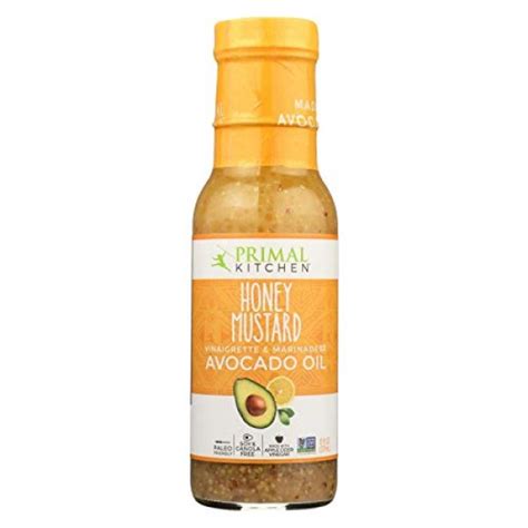 Primal kitchen avocado oil mayo. Primal Kitchen, Dressing Avocado Oil Honey Mustard, 8 Fl Oz