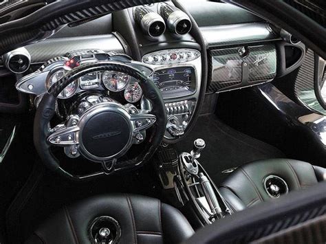 Interiors Explained How 4 Materials Make The Pagani