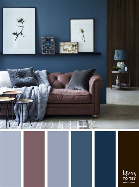 20 Brown And Blue Color Scheme