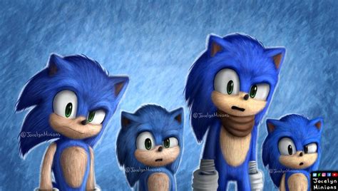 Sonic Modern Movie Boom And Classic By Jocelynminions On Deviantart