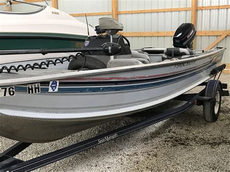 Used 1991 Sea Nymph Fm160 Bei 62560 Raymond Boat Trader