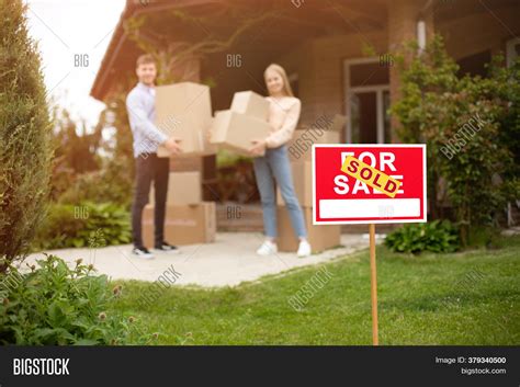 Young Couple Boxes Image And Photo Free Trial Bigstock